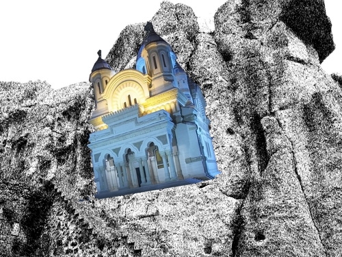 Creation of dark castle: Step 4